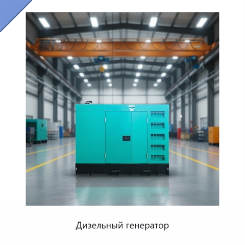 Дизельный генератор