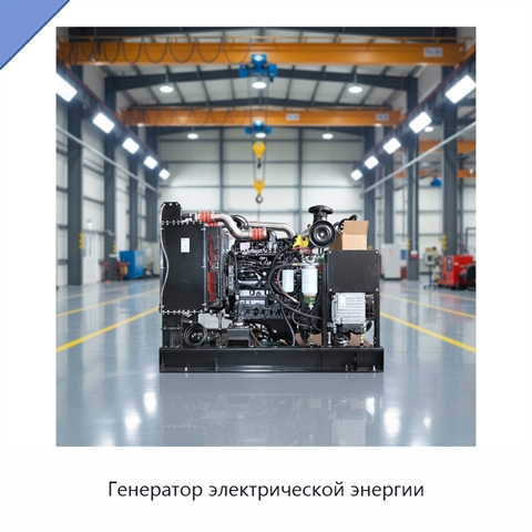 Генератор электрической энергии