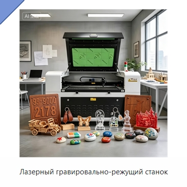Лазерный гравировально-режущий станок — Лазерные гравировальные станки