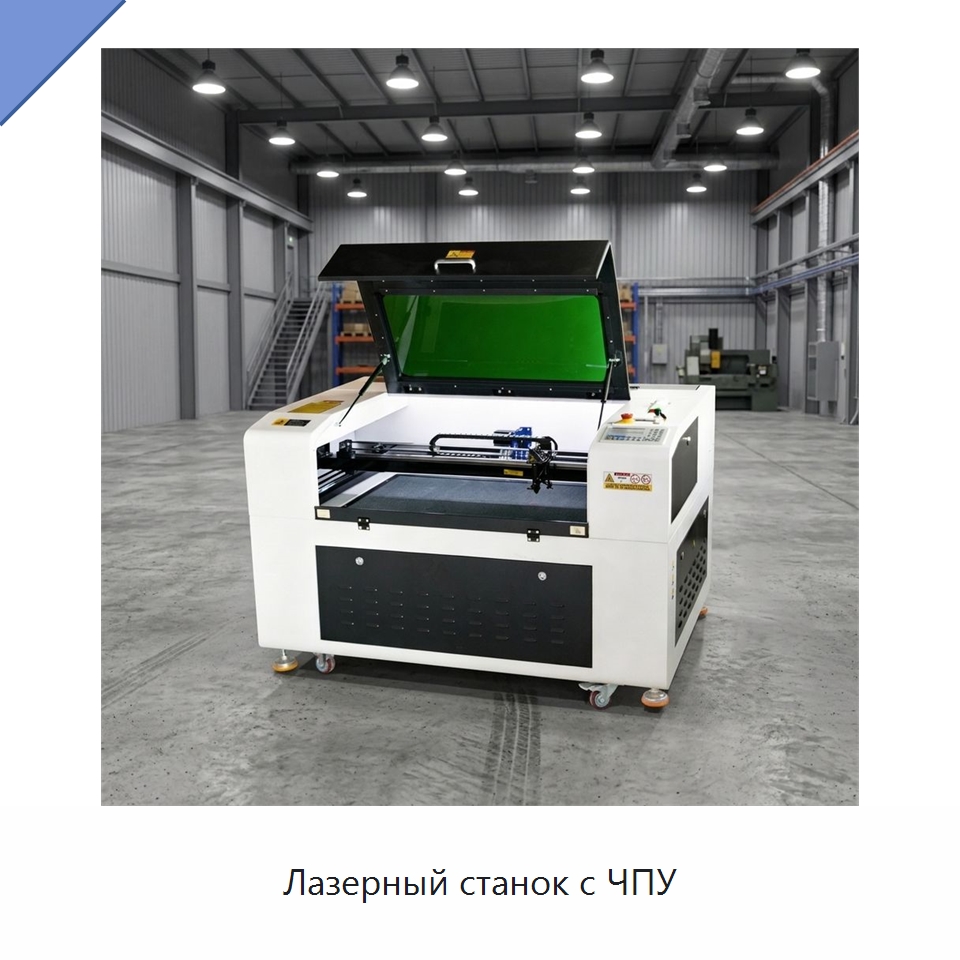 Лазерный станок с ЧПУ — Лазерные гравировальные станки