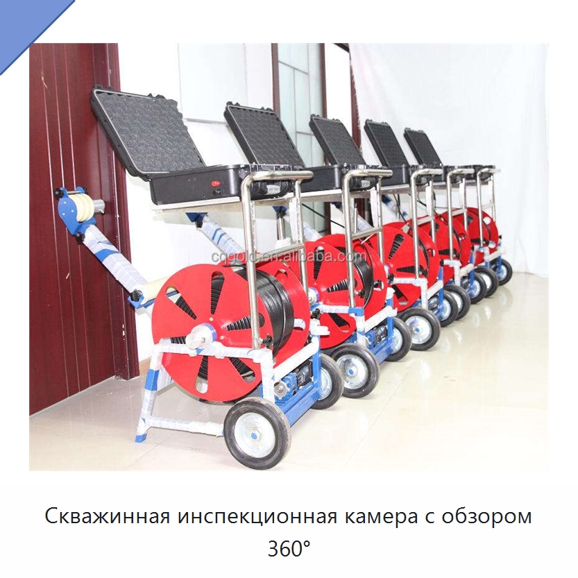Скважинная инспекционная камера с обзором 360° — Испытательное оборудование