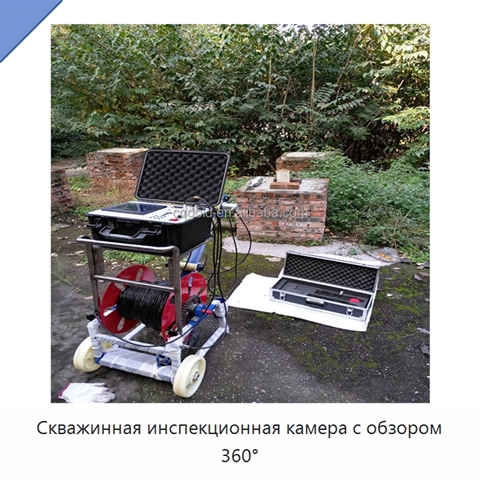 Скважинная инспекционная камера с обзором 360°