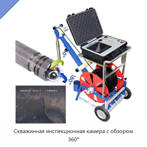 Скважинная инспекционная камера с обзором 360°