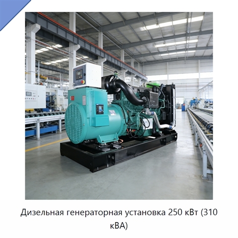 Дизельная генераторная установка 250 кВт (310 кВА)