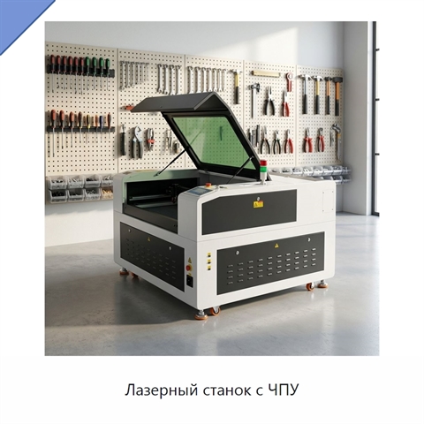 Лазерный станок с ЧПУ