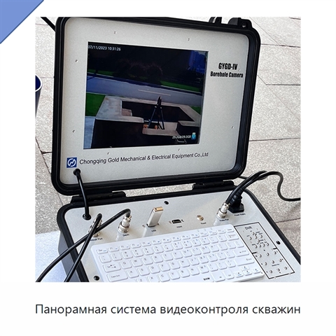 Панорамная система видеоконтроля скважин