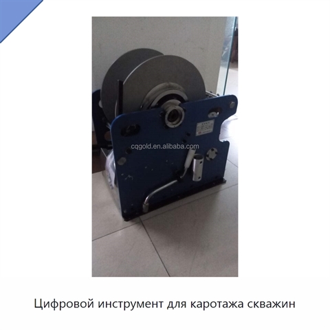 Цифровой инструмент для каротажа скважин