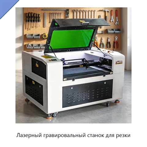 Лазерный гравировальный станок для резки