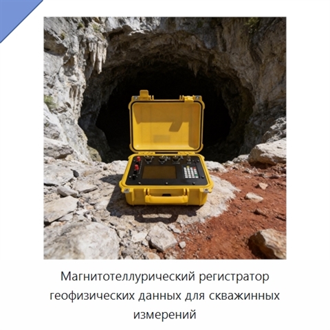 Магнитотеллурический регистратор геофизических данных для скважинных измерений