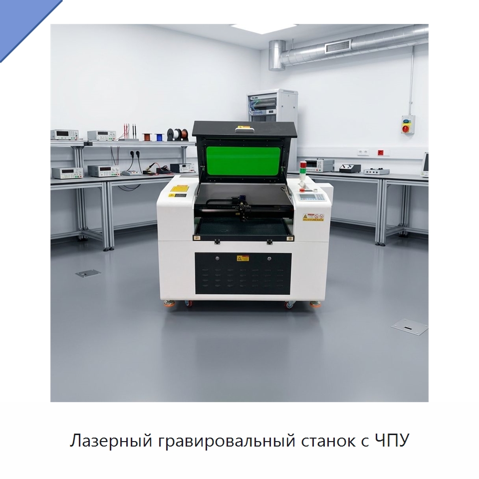 Лазерный гравировальный станок с ЧПУ — Лазерные гравировальные станки