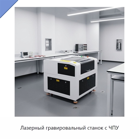 Лазерный гравировальный станок с ЧПУ