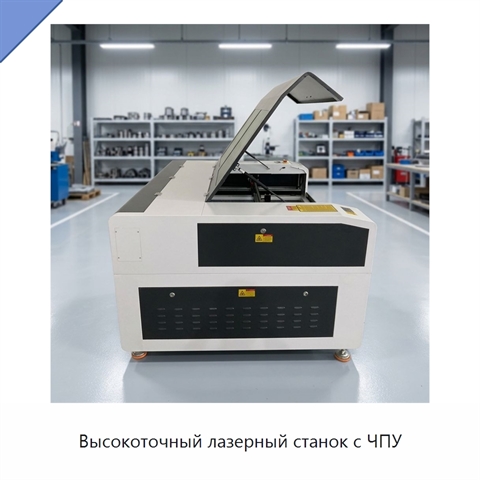 Высокоточный лазерный станок с ЧПУ