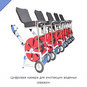 Цифровая камера для инспекции водяных скважин