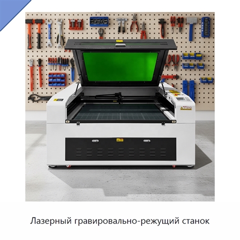 Лазерный гравировально-режущий станок