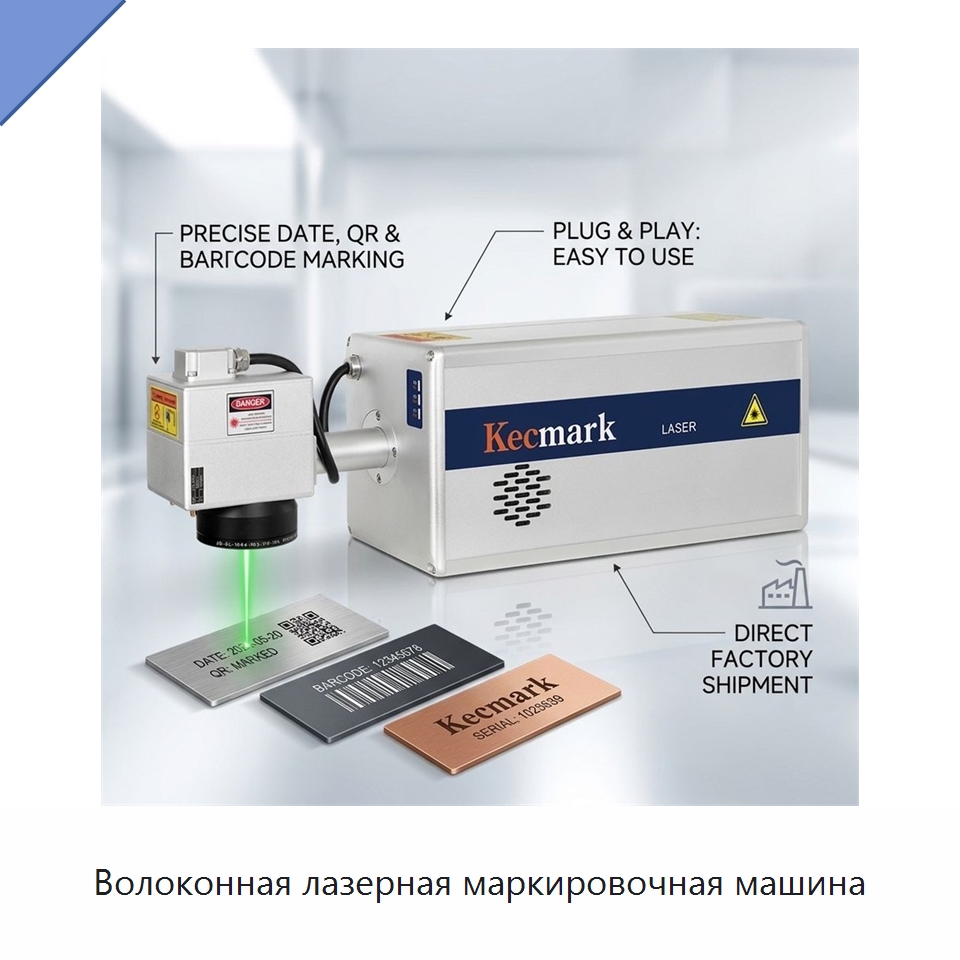 Волоконная лазерная маркировочная машина — Лазерные маркировочные станки