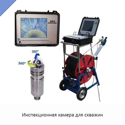 Инспекционная камера для скважин