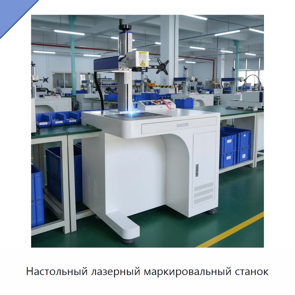 Настольный лазерный маркировальный станок — Лазерные маркировочные станки