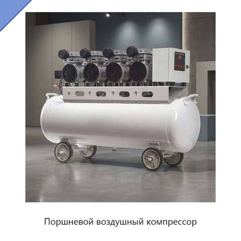 Поршневой воздушный компрессор
