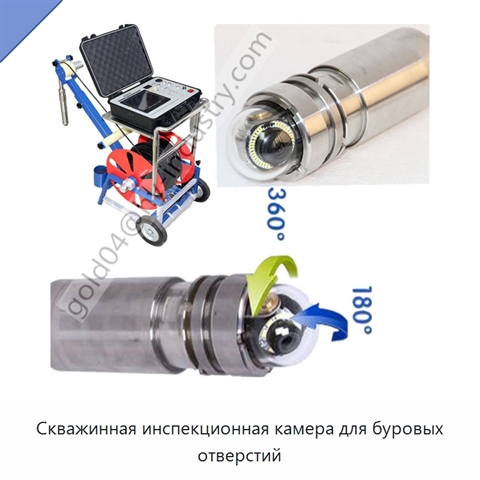 Скважинная инспекционная камера для буровых отверстий
