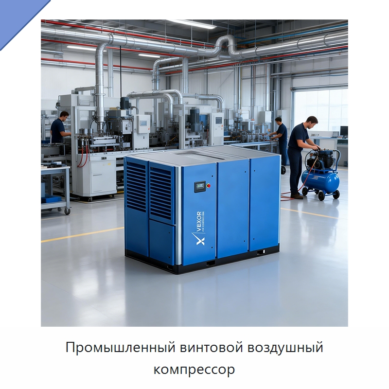 Промышленный винтовой воздушный компрессор — Промышленные компрессоры