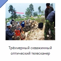 Трёхмерный скважинный оптический телесканер