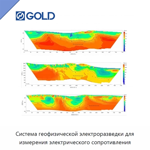 Система геофизической электроразведки для измерения электрического сопротивления