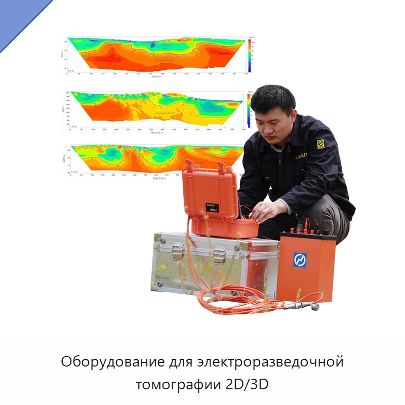Оборудование для электроразведочной томографии 2D/3D — Испытательное оборудование