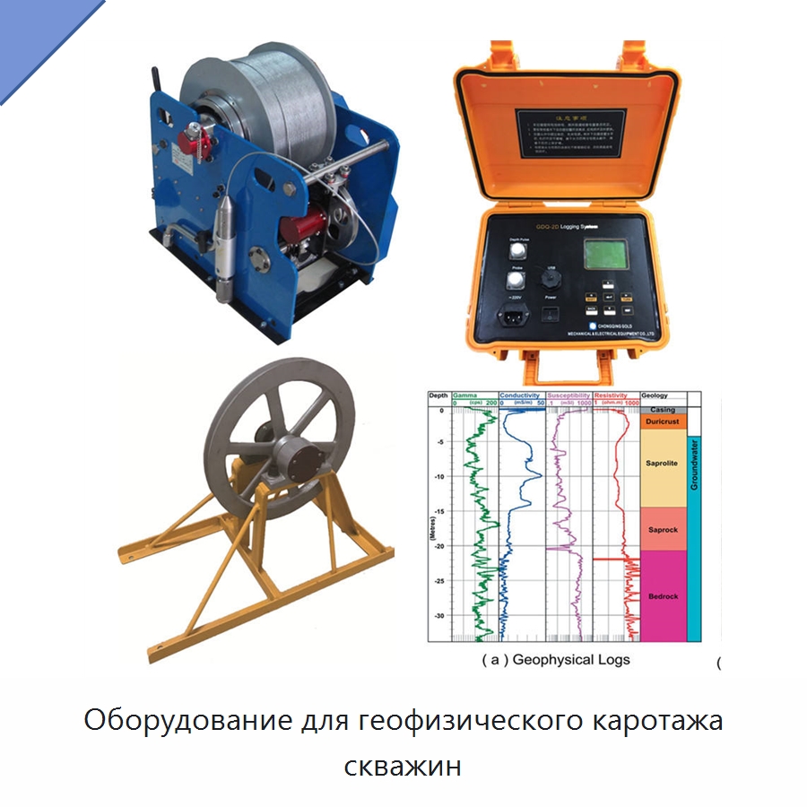 Оборудование для геофизического каротажа скважин — Приборы для электрических испытаний