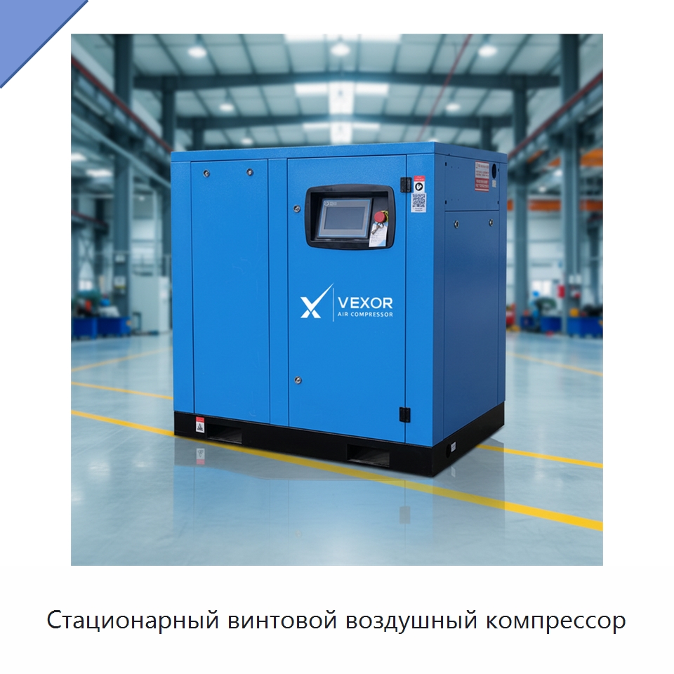 Стационарный винтовой воздушный компрессор — Промышленные компрессоры