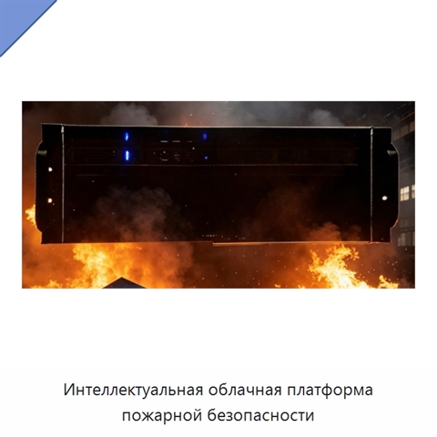 Интеллектуальная облачная платформа пожарной безопасности