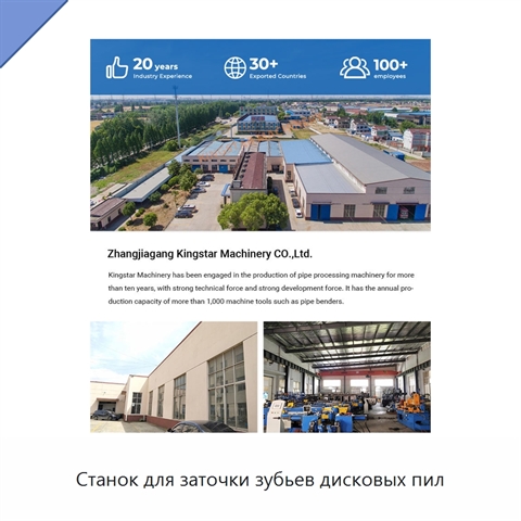 Станок для заточки зубьев дисковых пил