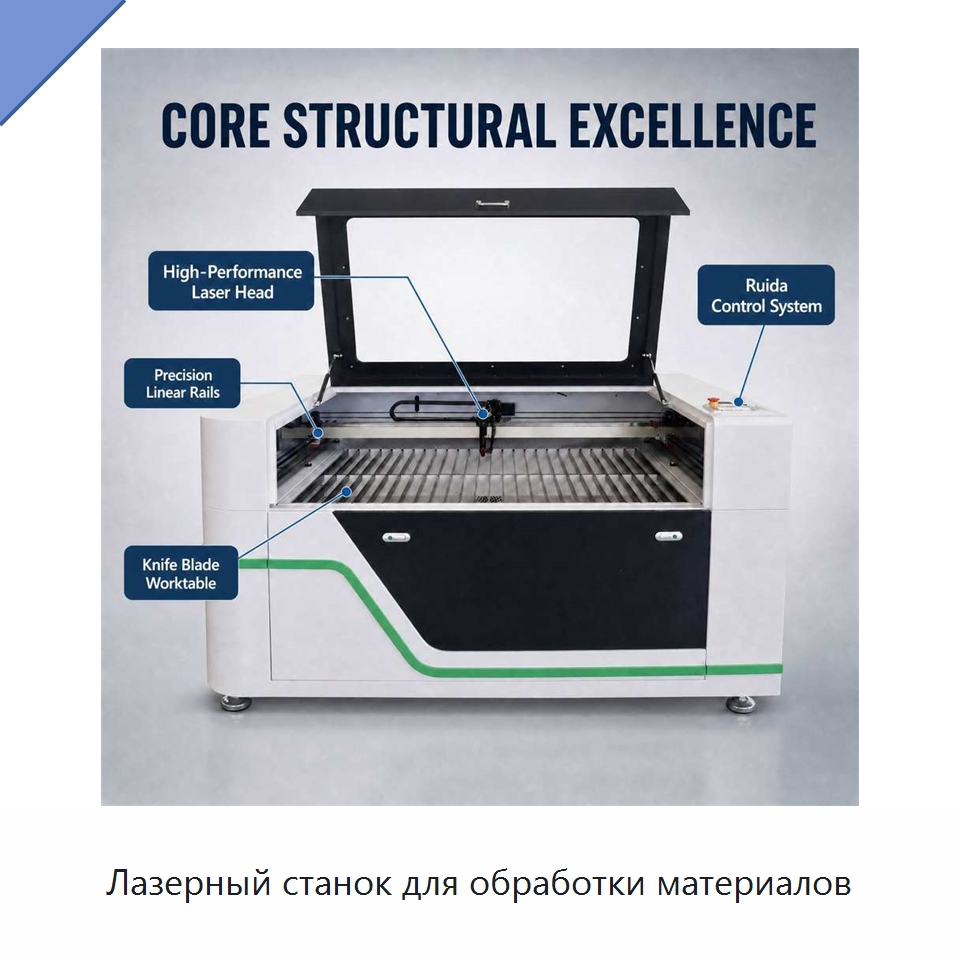 Лазерный станок для обработки материалов — Станки лазерной резки