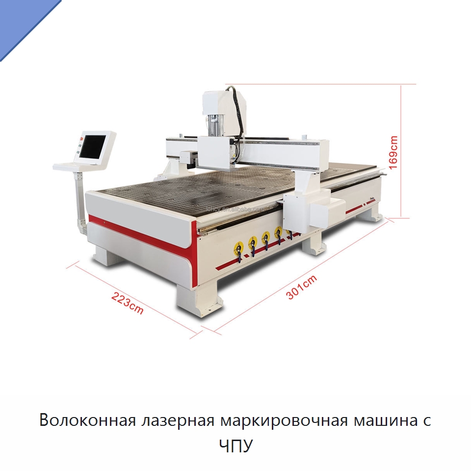 Волоконная лазерная маркировочная машина с ЧПУ — Специальное лазерное оборудование