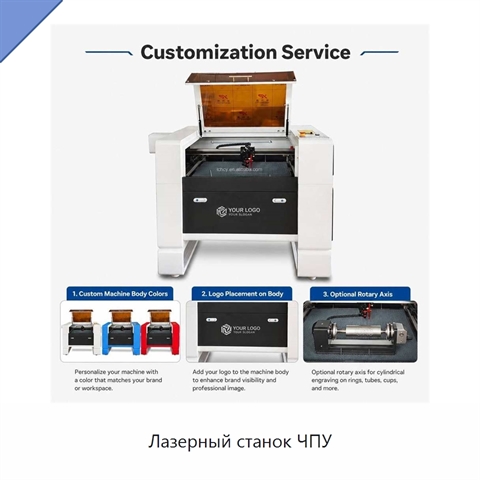 Лазерный станок ЧПУ