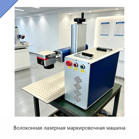 Волоконная лазерная маркировочная машина