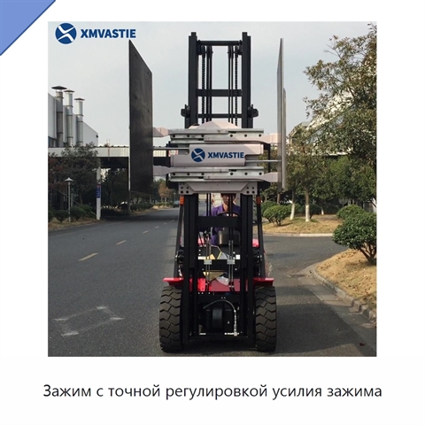 Зажим с точной регулировкой усилия зажима