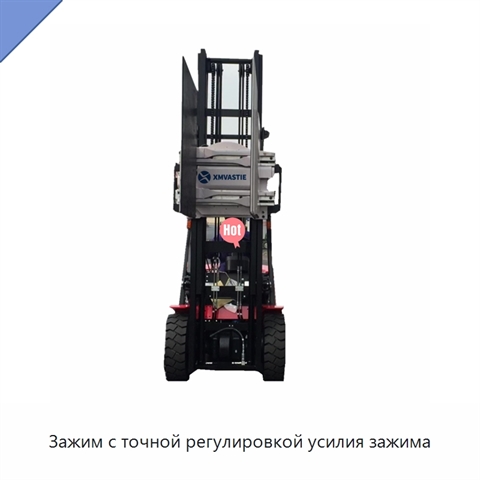 Зажим с точной регулировкой усилия зажима