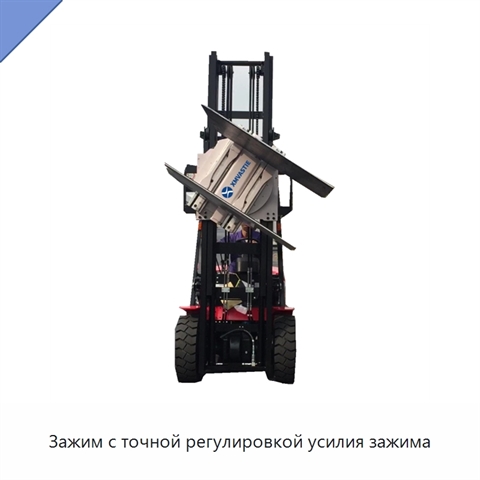 Зажим с точной регулировкой усилия зажима