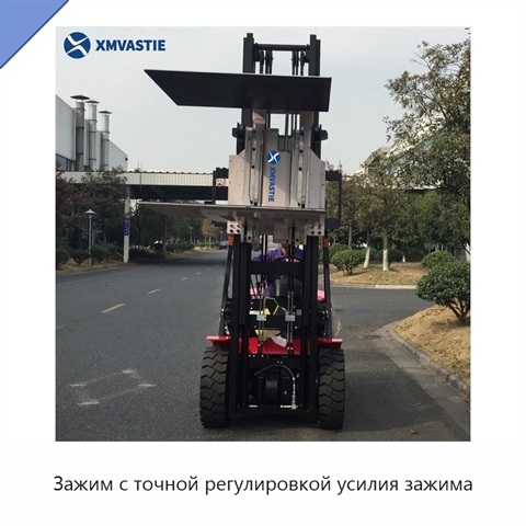 Зажим с точной регулировкой усилия зажима