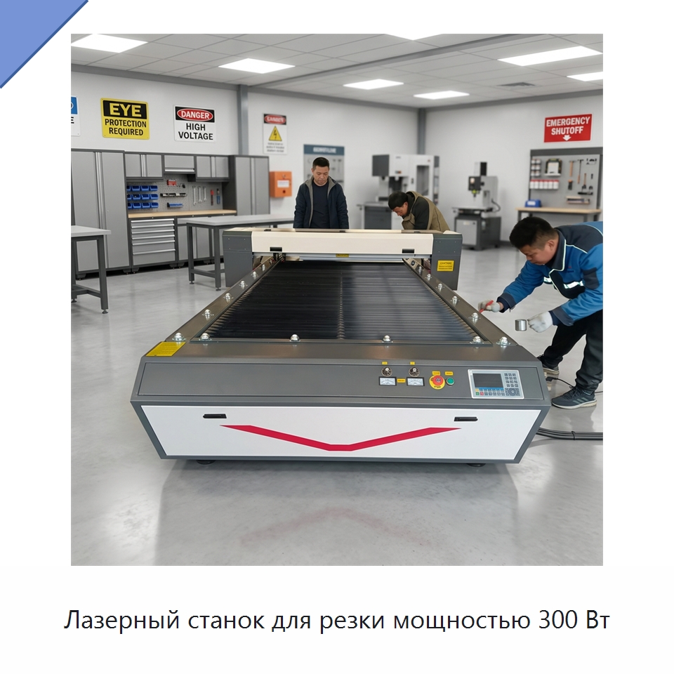 Лазерный станок для резки мощностью 300 Вт — Станки лазерной резки
