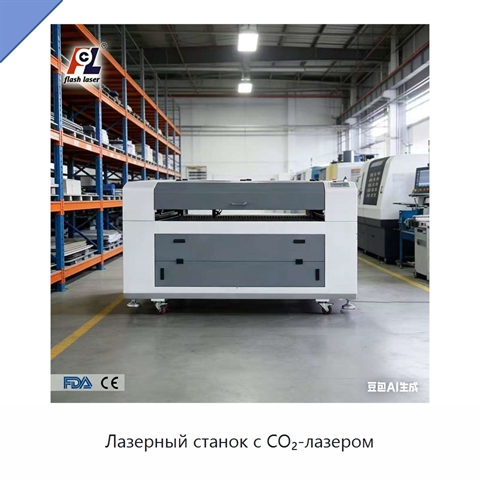 Лазерный станок с CO₂-лазером