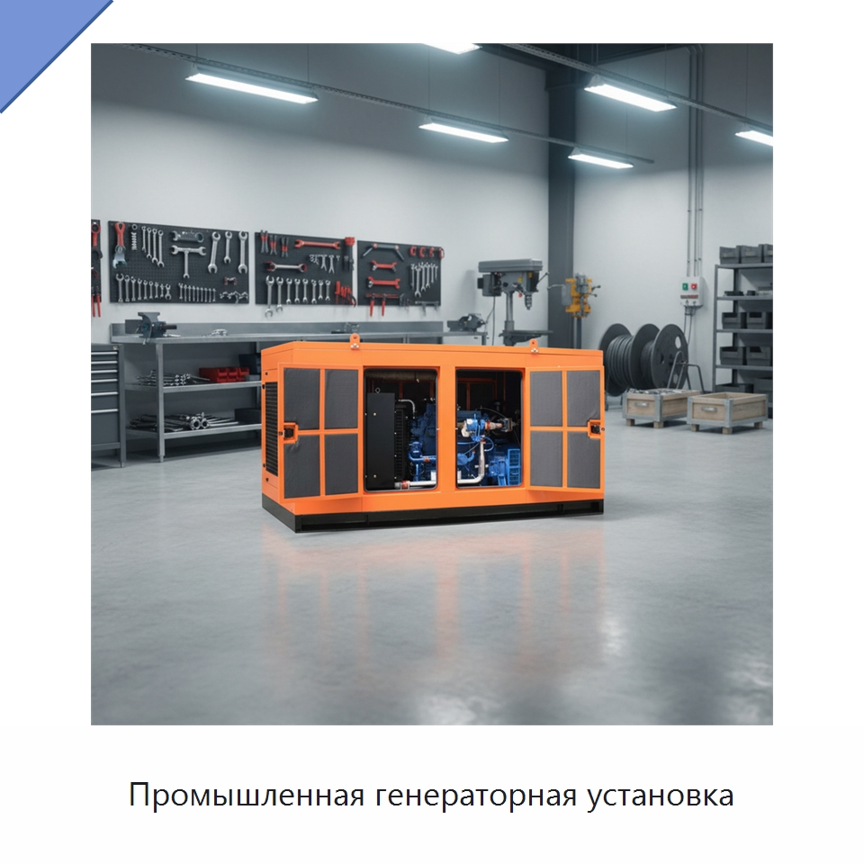 Промышленная генераторная установка — Газотурбинные генераторы