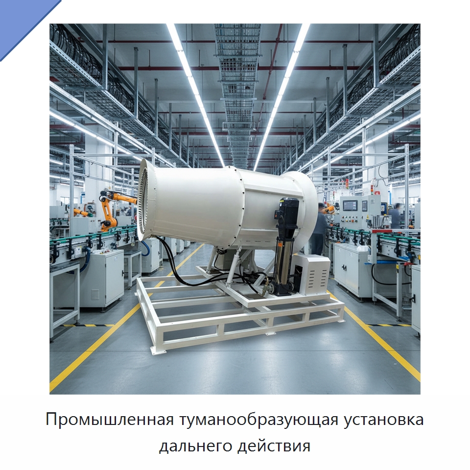 Промышленная туманообразующая установка дальнего действия — Сельскохозяйственные опрыскиватели