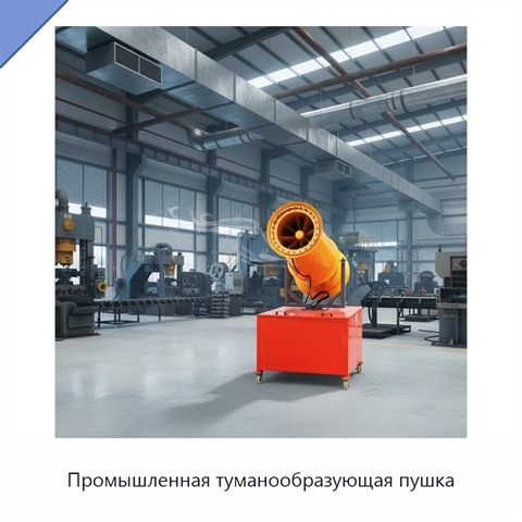 Промышленная туманообразующая пушка