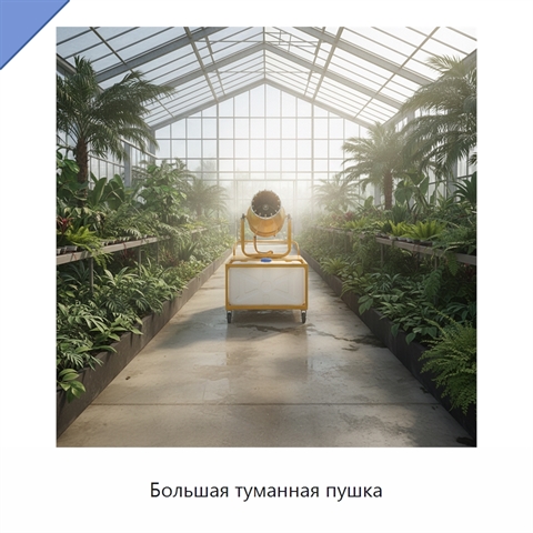 Большая туманная пушка