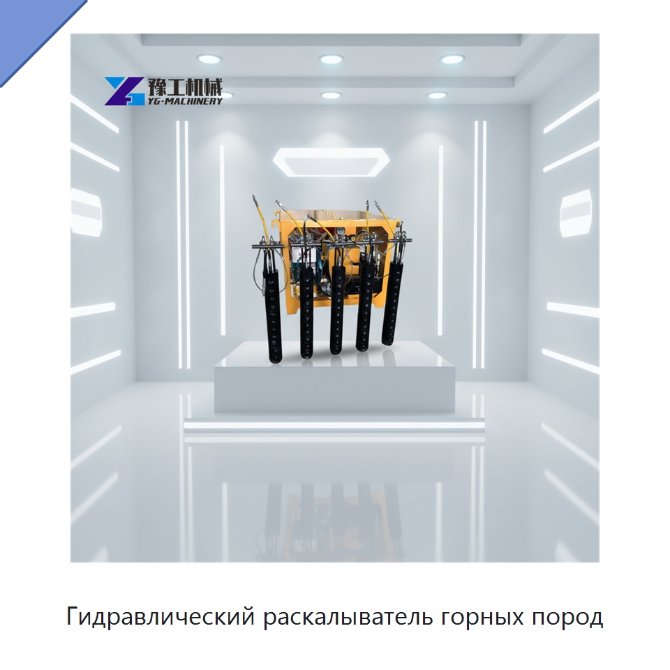 Гидравлический раскалыватель горных пород — Горнодобывающее оборудование