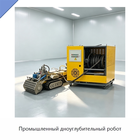 Промышленный дноуглубительный робот