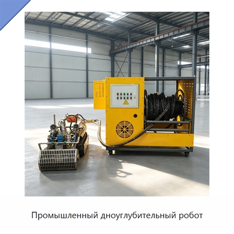Промышленный дноуглубительный робот