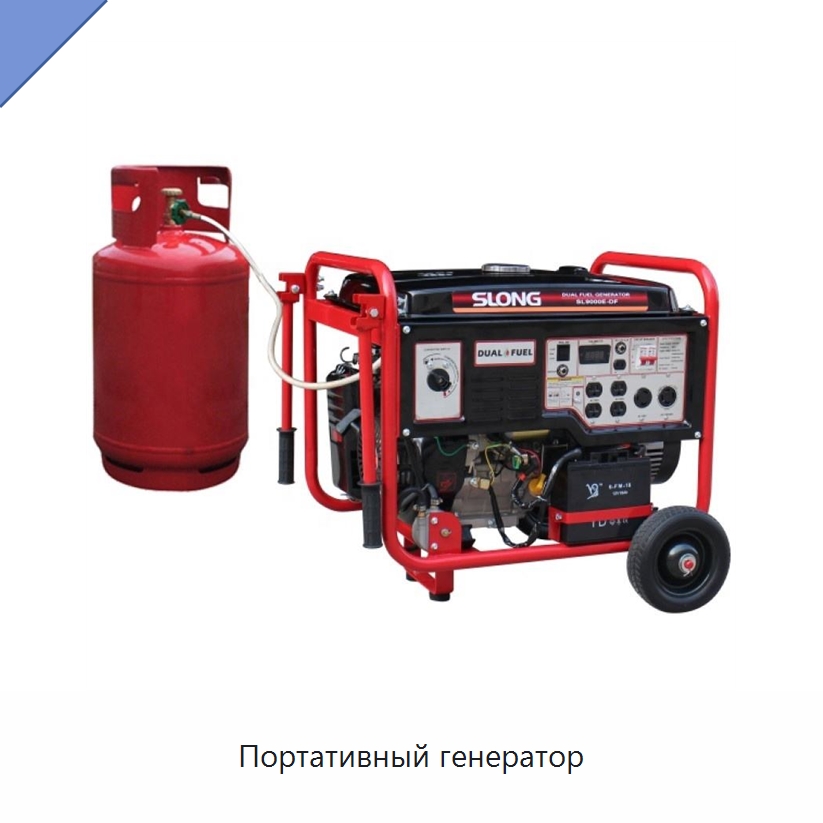Портативный генератор — Бензиновые генераторы