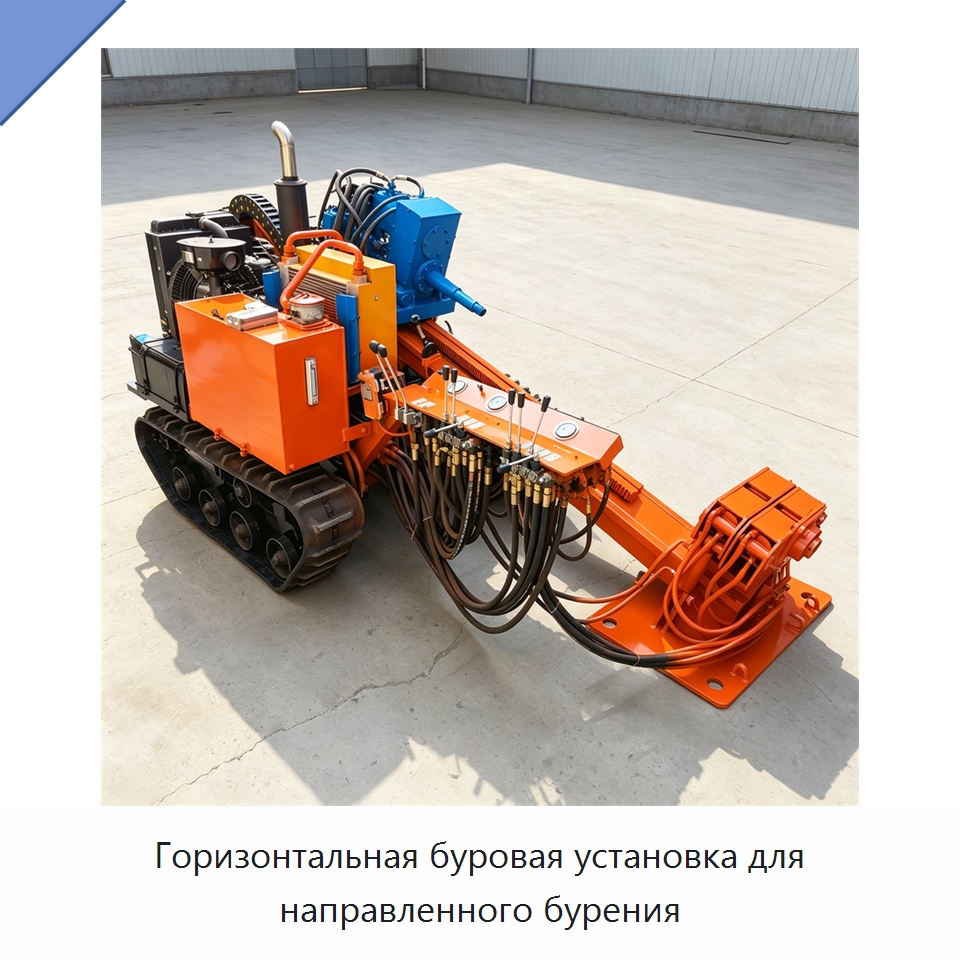 Горизонтальная буровая установка для направленного бурения — Горнодобывающее оборудование